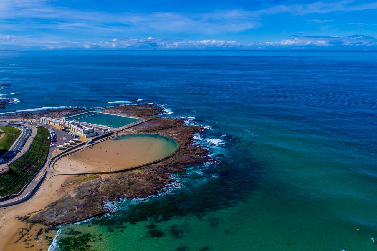 Arena On The Beach Apartment Newcastle Bagian luar foto