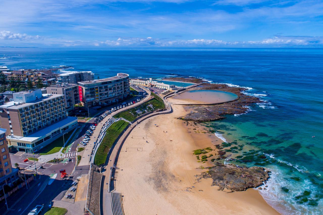 Arena On The Beach Apartment Newcastle Bagian luar foto