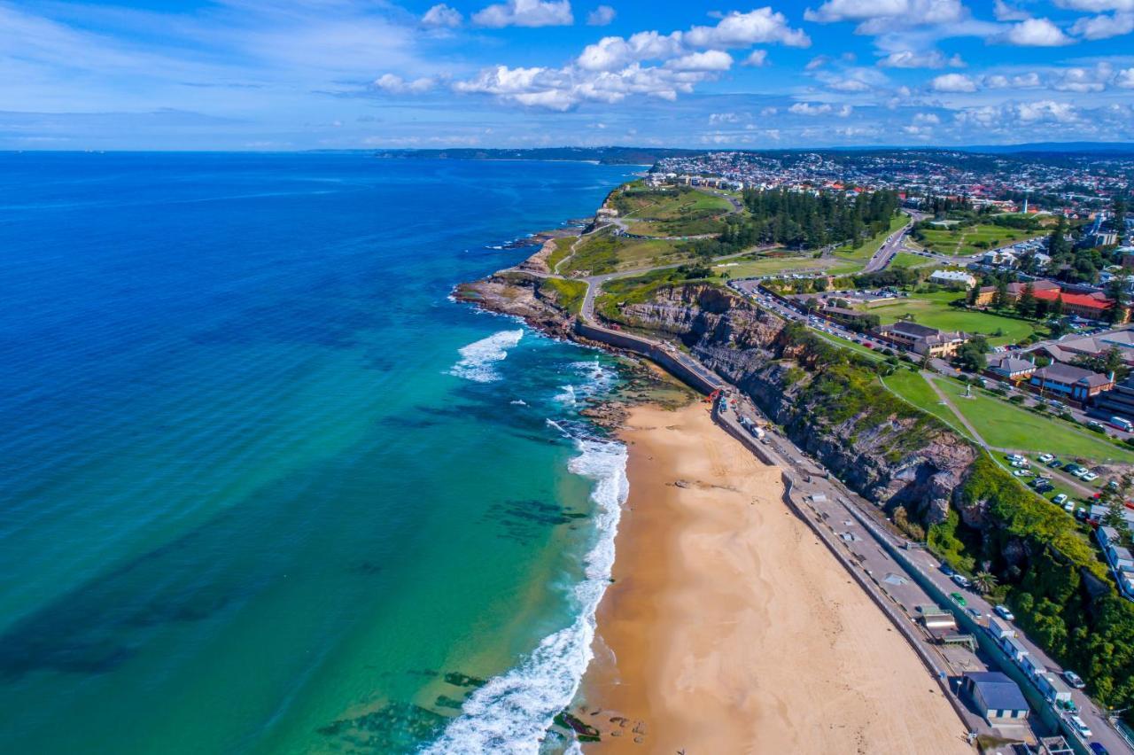 Arena On The Beach Apartment Newcastle Bagian luar foto
