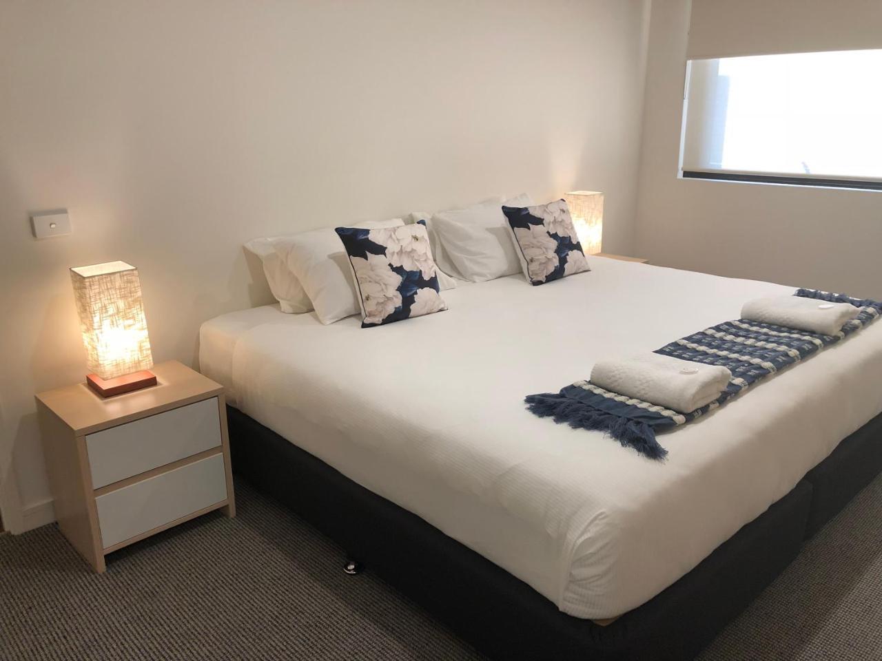 Arena On The Beach Apartment Newcastle Bagian luar foto