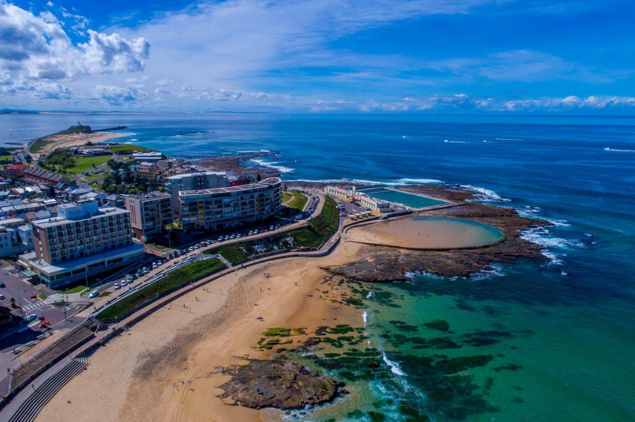 Arena On The Beach Apartment Newcastle Bagian luar foto