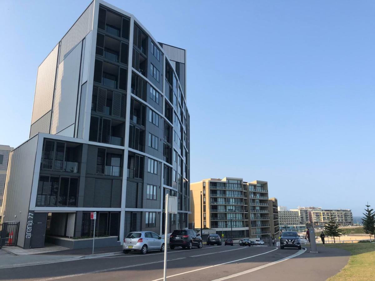 Arena On The Beach Apartment Newcastle Bagian luar foto